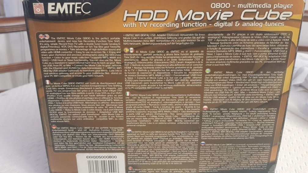 Movie Cube Hdd Emtec