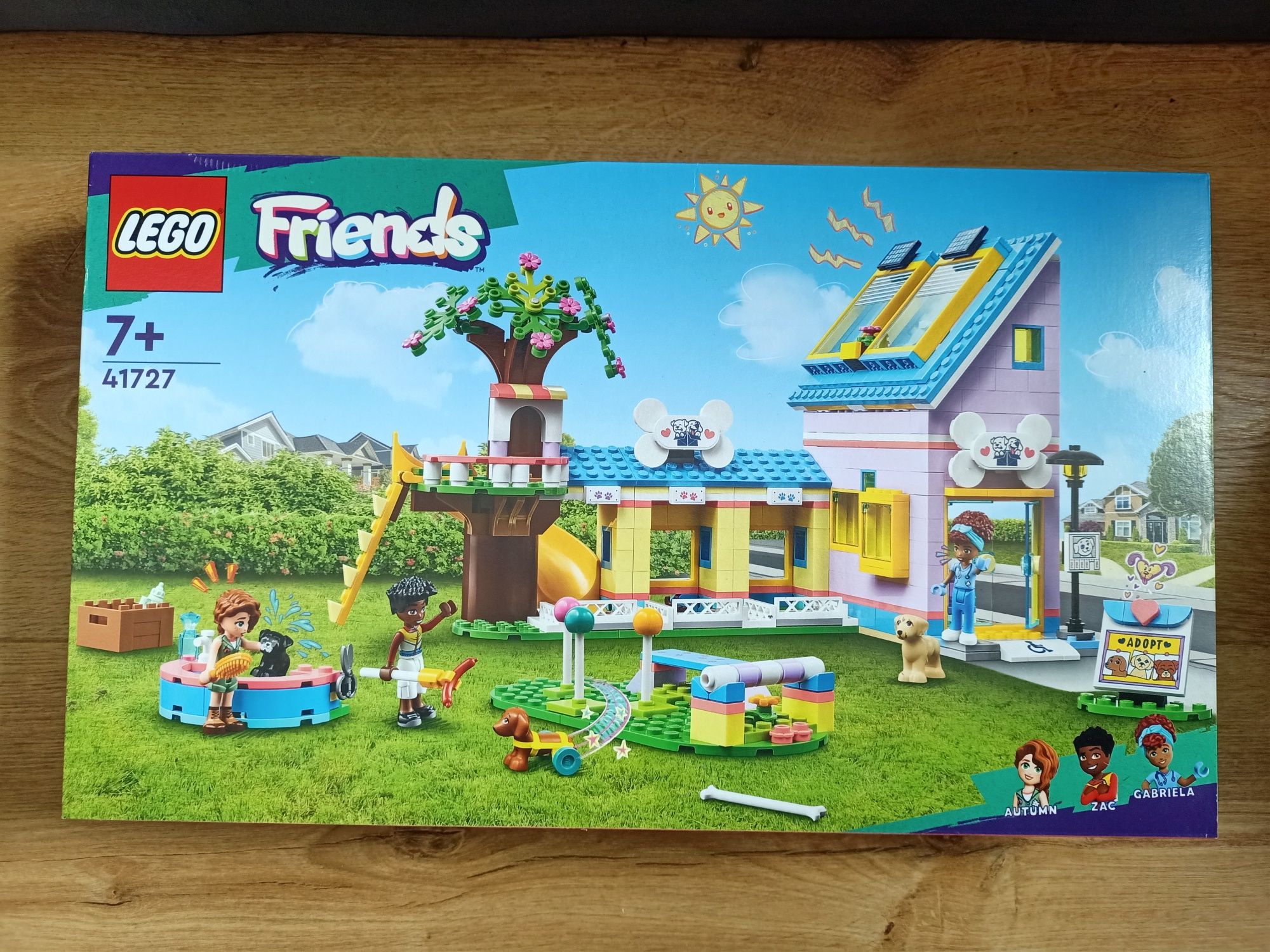 LEGO friends 41727 Centeum ratunkowe dla psów