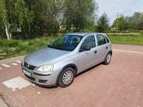Opel Corsa 2007 rok pierwszej rejestracji