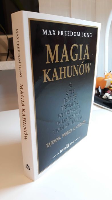 Magia Kahunów Max Freedom Long (nowa)