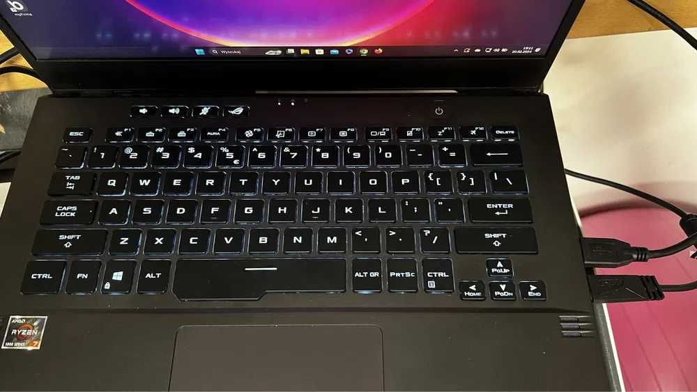 laptop rog zephyrus g14 GA401QM nowa cena