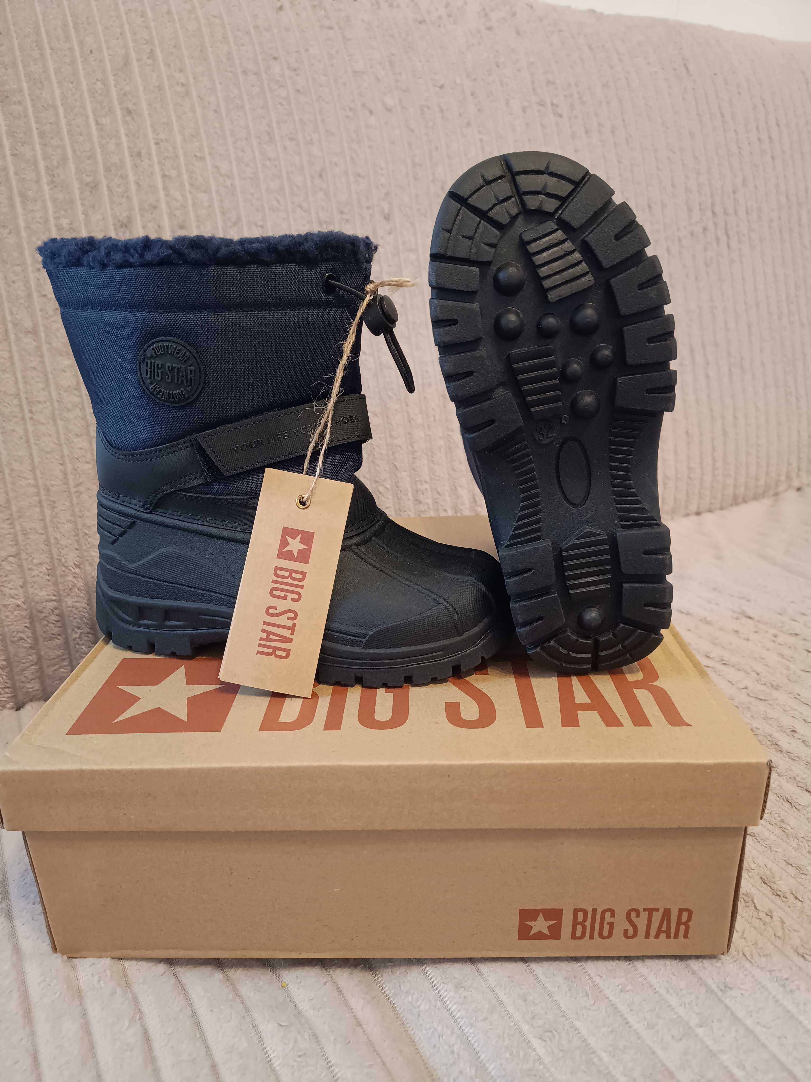 Śniegowce dziecięce Big Star rozm 30