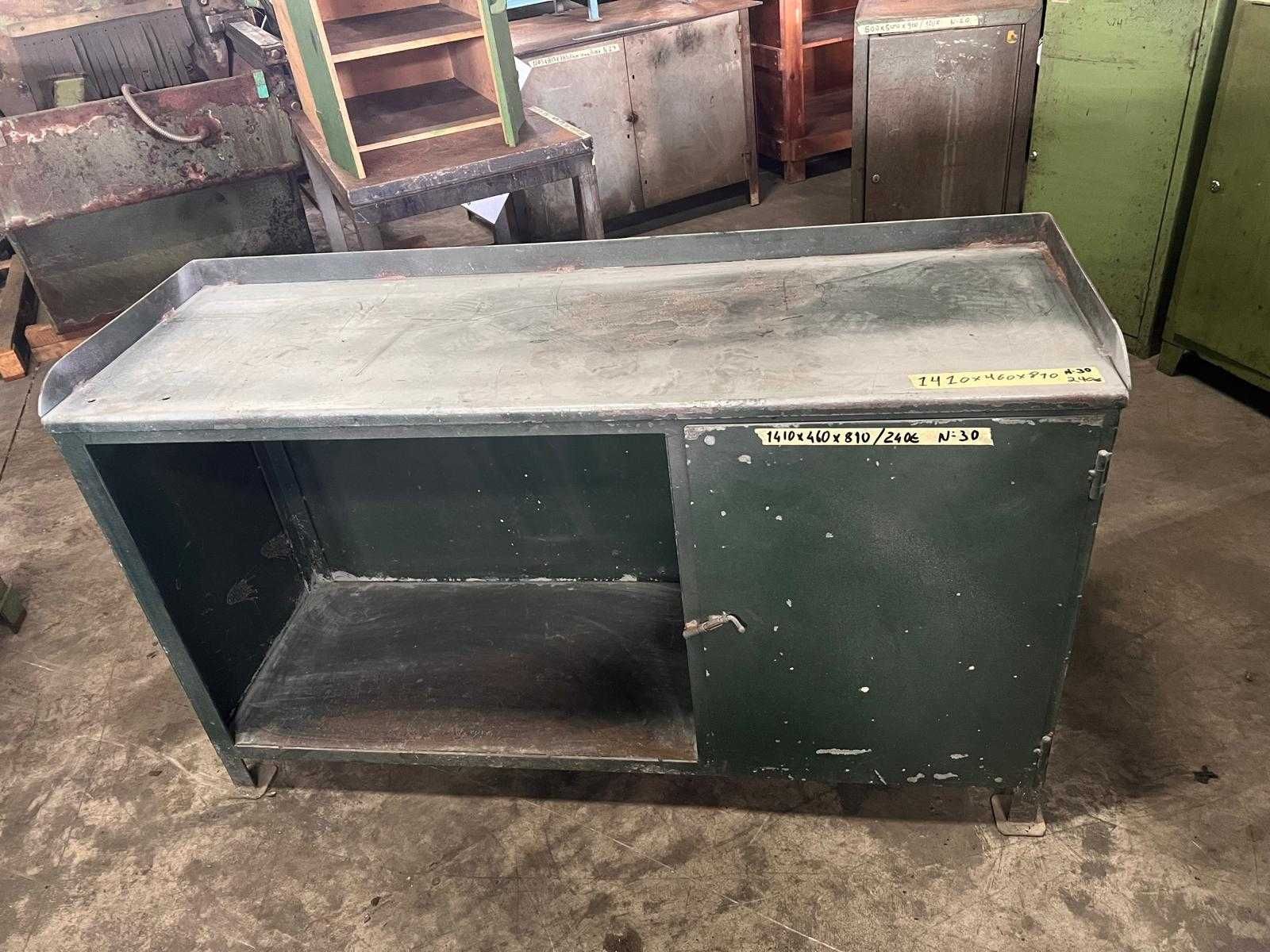 Bancada Mesa Balcao Varios Tamanhos de Metal Madeira Inox Ferro