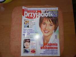 Tygodnik Gazeta Przyjaciółka nr 12 kwiecień 2004 dobry stan (2906)