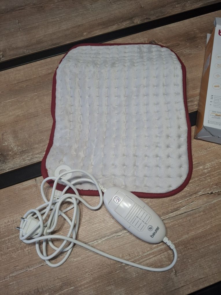 Beurer mata rozgrzewającą, termofor.
