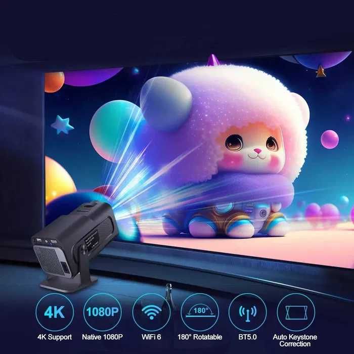 Проектор Magcubic hy320 Full HD /1920×1080/ 390ansi. Великий. Не міні