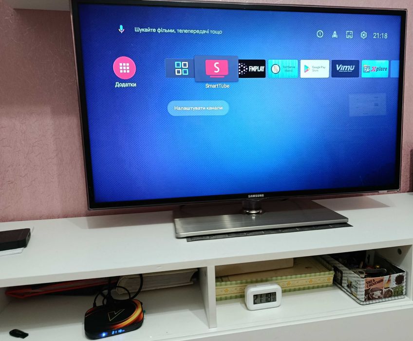 Смарт Android TV приставка VONTAR X3 4/32GB (ремонт або відновлення)