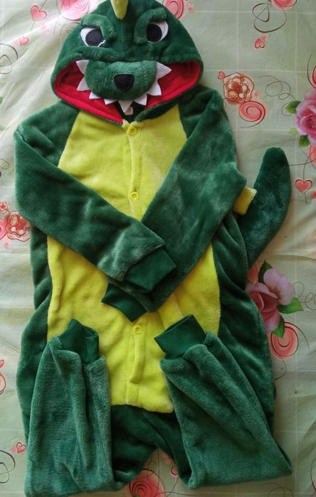 Фірмовий чоловічок кегурумі піжама -р. 105