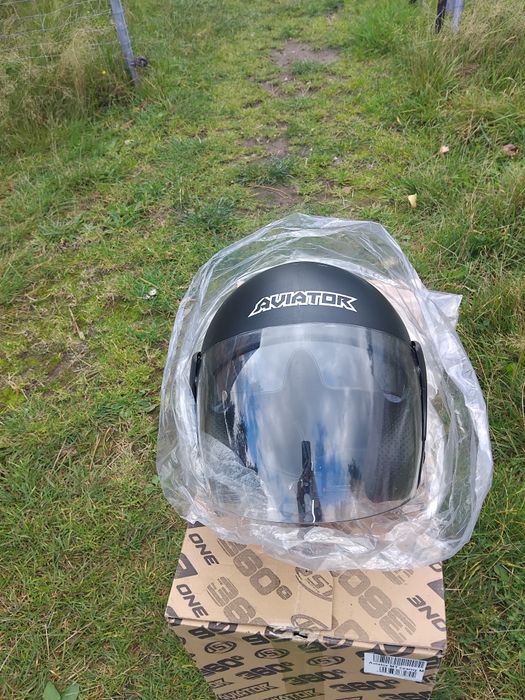 Nowy Kaska AVIATOR + Rekawice Xl