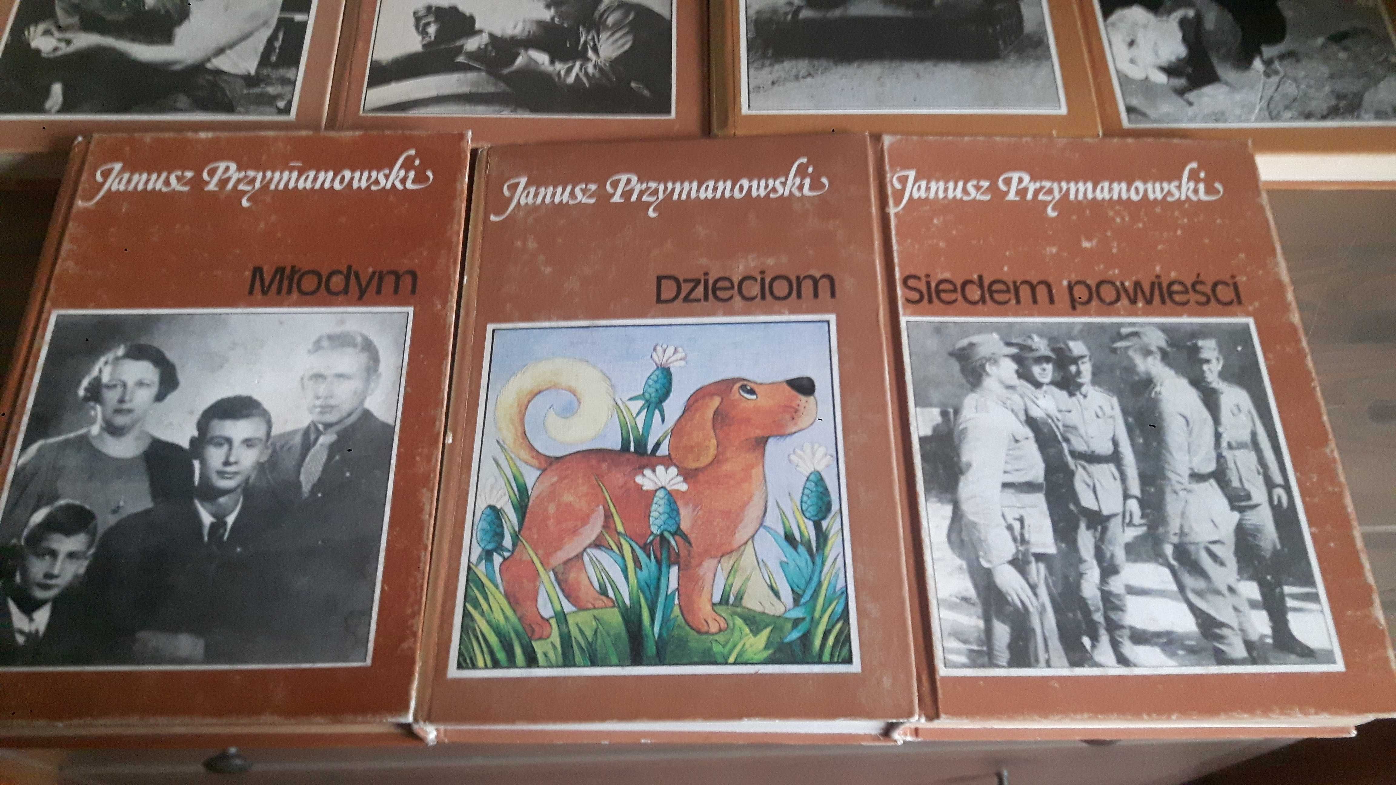 Przymanowski x 7 Czterej pancerni i pies,Studzianki,Dzieciom,Młodym