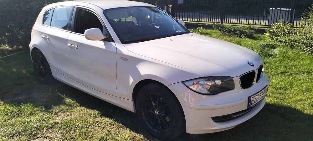 BMW seria 1 E87 2.0 Benzyna 2010r.