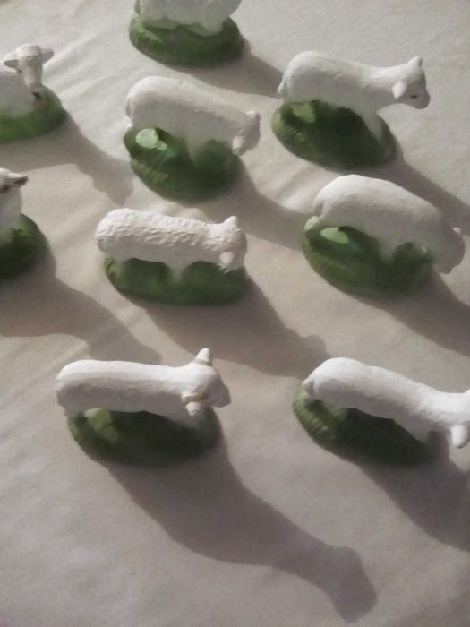 Peças soltas  para presepio