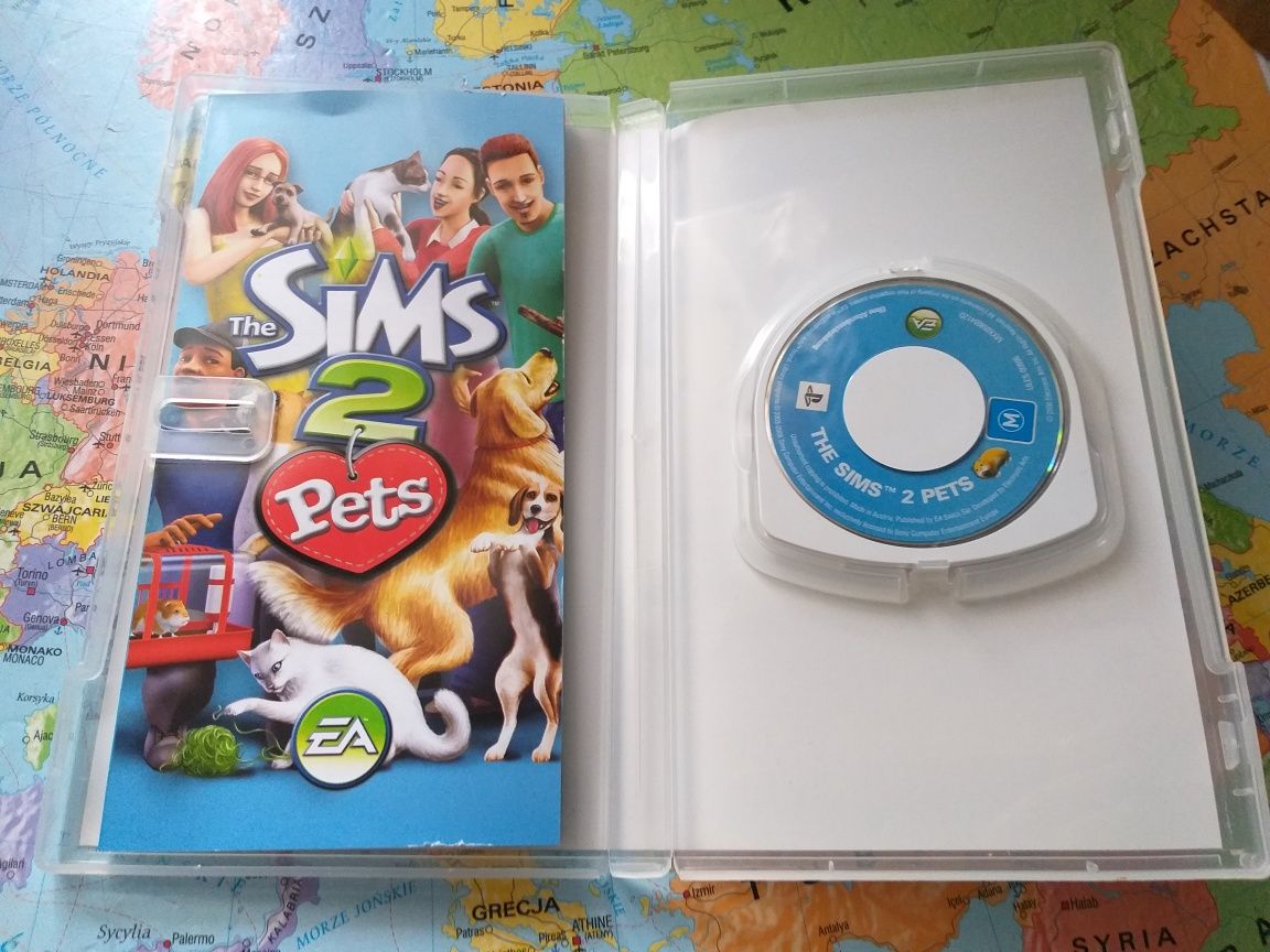 Gra Sony psp the sims 2 pets