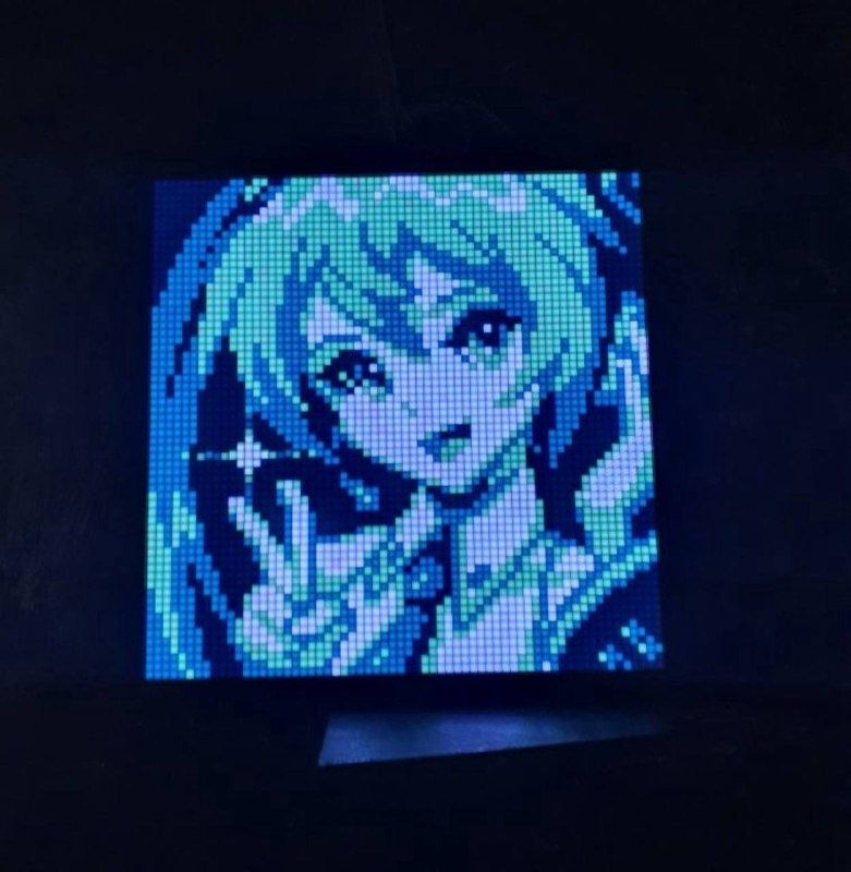 Divoom Pixoo-64 Pixel Art / LED панель/ Цифрова рамка