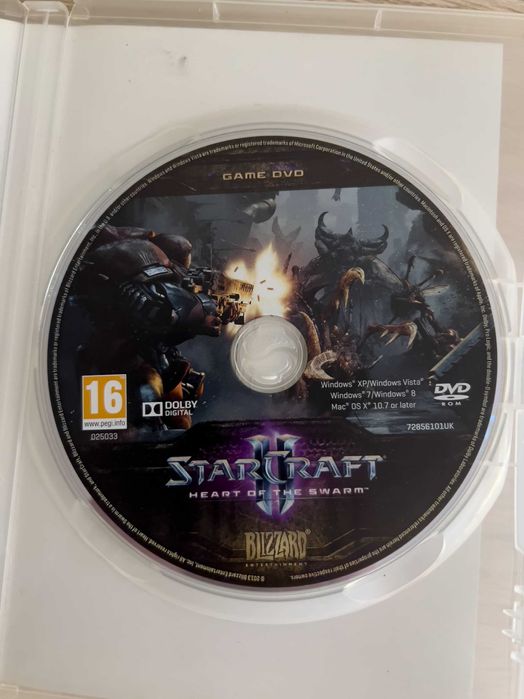 Starcfraft art book + jogo e dvd