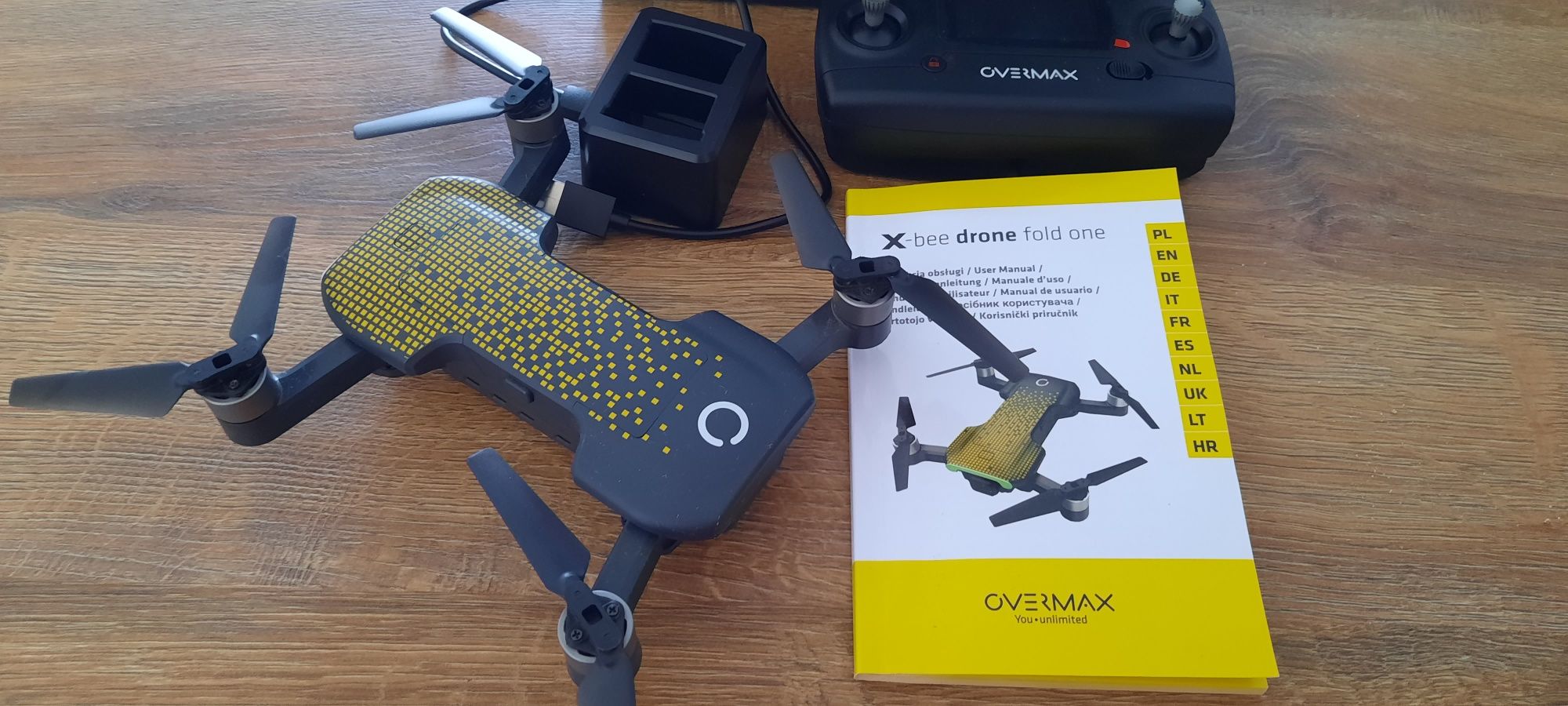 Dron Overmax X-bee fold one