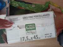 Płytki gres 7,5x45 cm