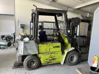 Clark 3 tony triplex po remoncie silnika