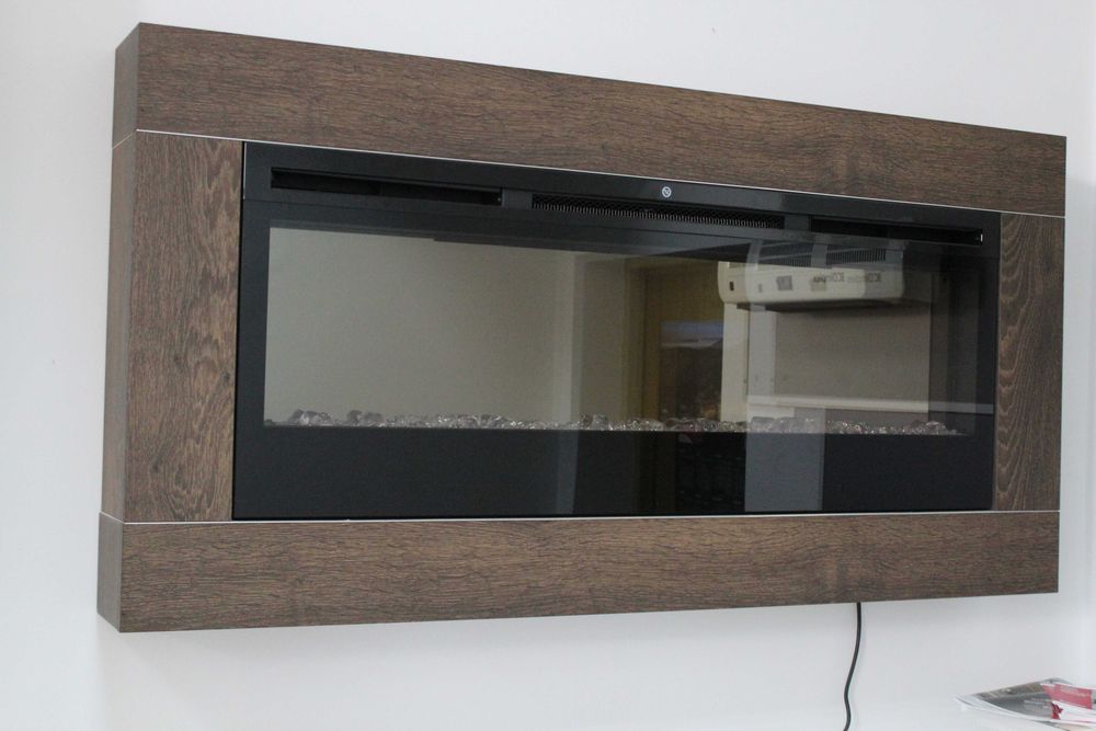 Kominek elektryczny Dimplex Prism 50″ z obudową Poekspozycyjny