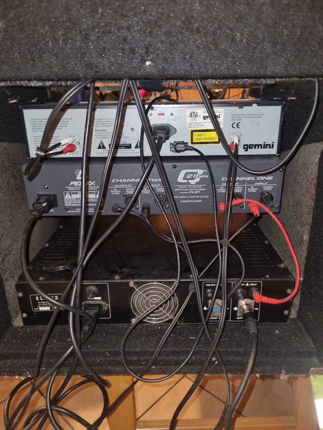 Odtwarzacz CD dual Gemini CDX 02