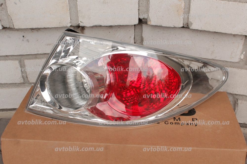 Задні фонарі Mazda 2, 3, 6, CX3, CX5, 323 лівий, правий, фара
