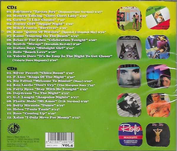 I Love Disco Summer Vol.5 (2CD)