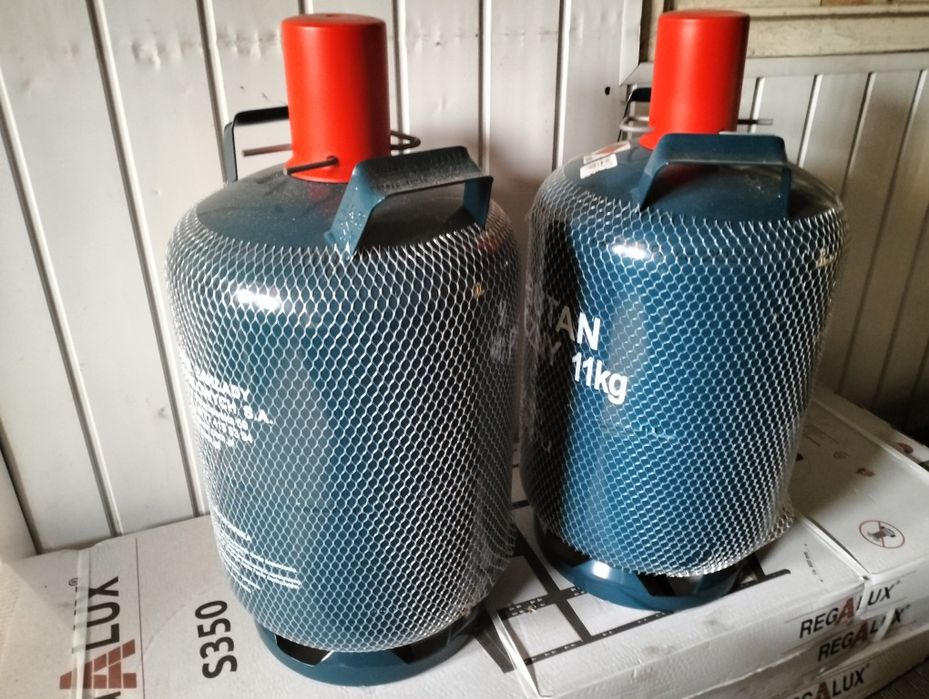 Газовий балон 27л. Новий