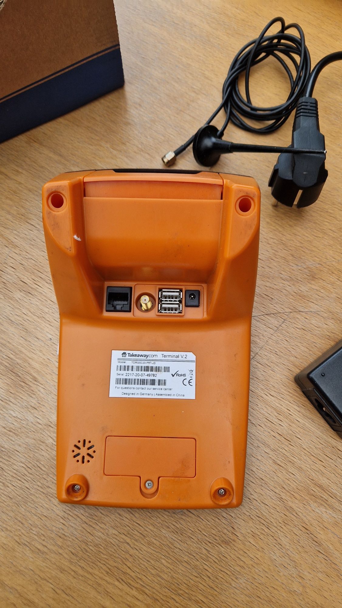 Tablet terminal T-CONNECT V2 pyszne pl