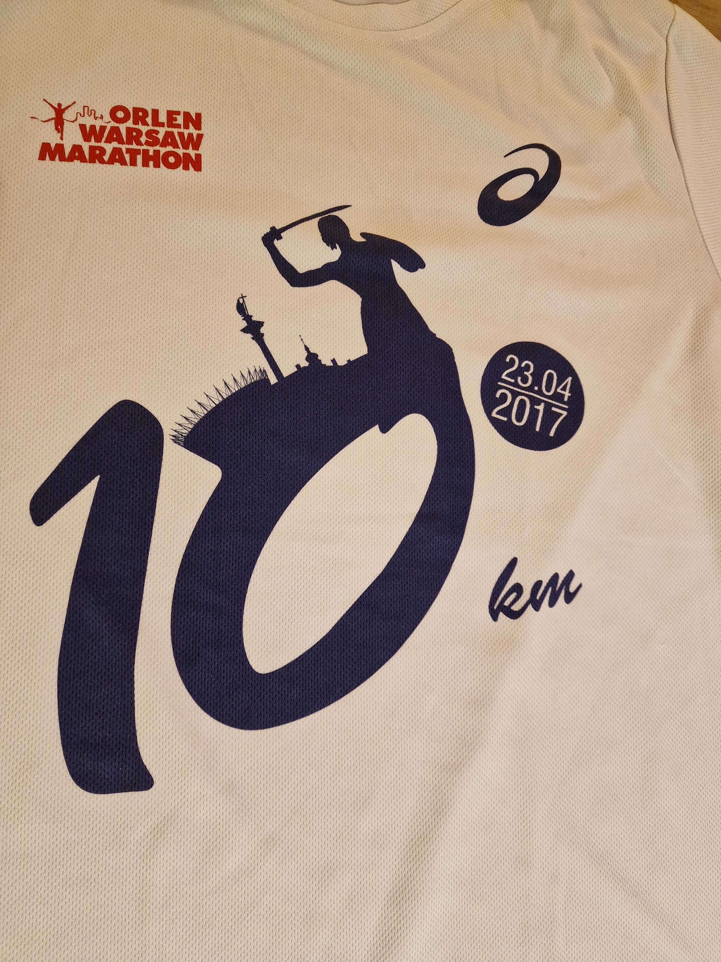 Koszulka biegowa Orlen Warsaw Marathon