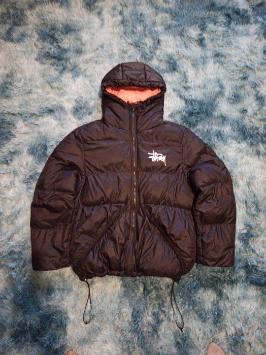 пуховик stussy зимний пуховик стусси