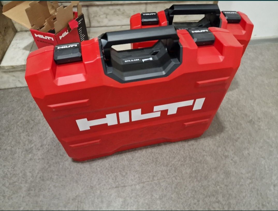 HILTI SPN6 A22 Нові 2021 рік +АКБ 5.2А 2022 рік і Кейс у подарунок