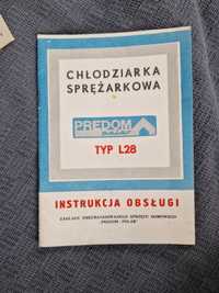 Instrukcja obsługi Chłodziarka sprężarkowa predom polar L28 Poniatowa