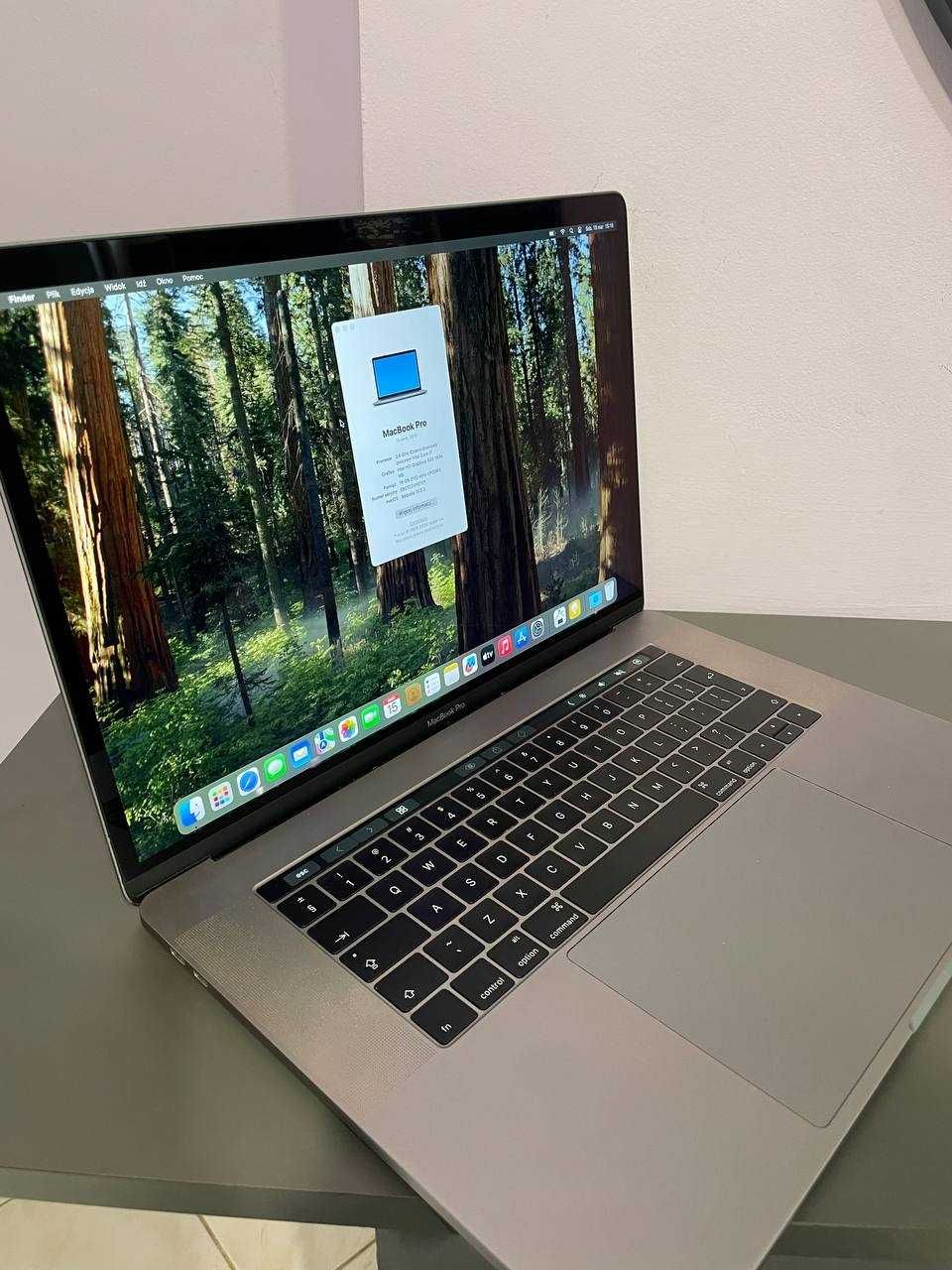 Macbook Pro 15" i7 512GB/16GB 150 Cykli A1707 Ideal