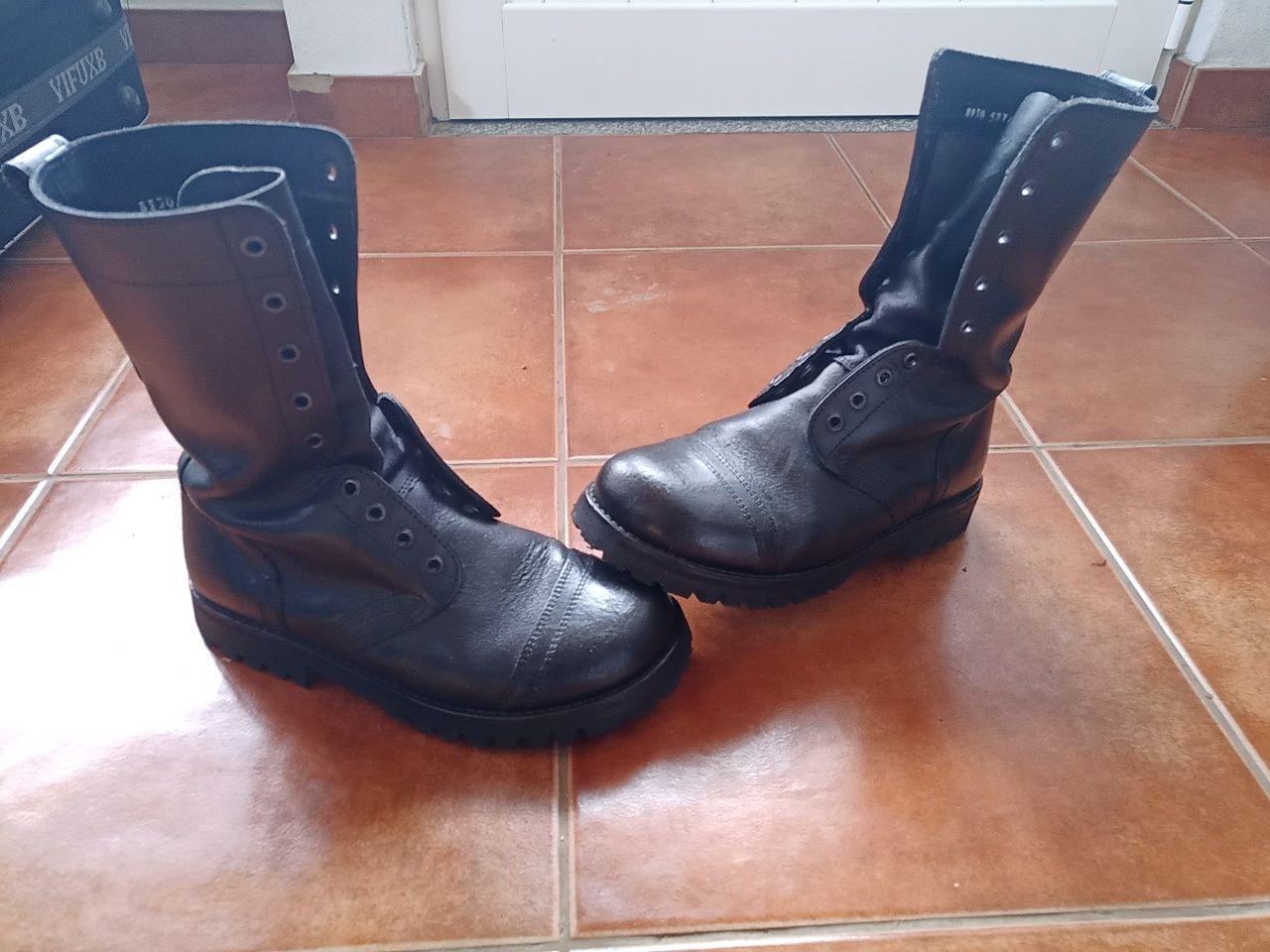 Botas militares .