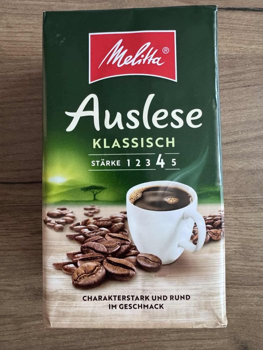 Melitta Auslese Klassisch KAWA MIELONA 500g Niemcy
