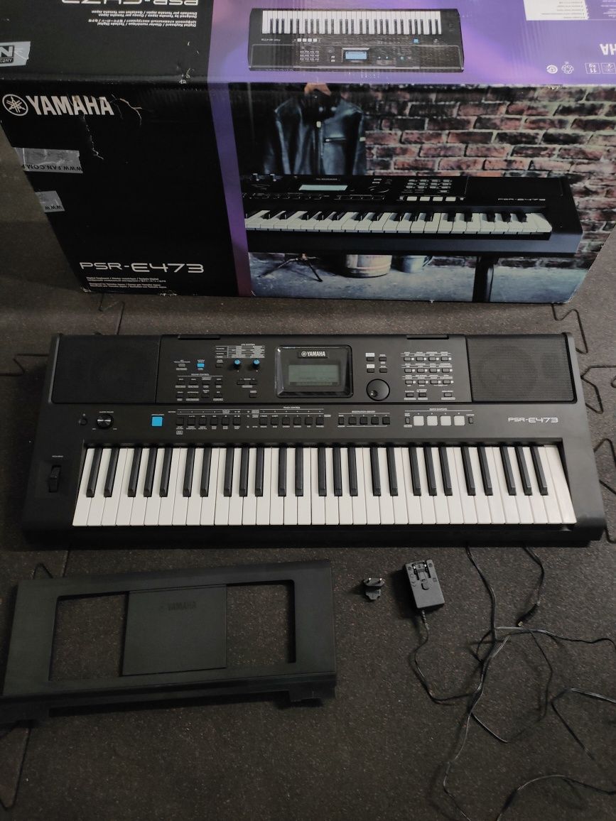 Keyboard Yamaha PSR-E473