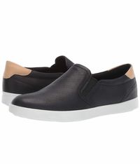 Мокасины Ecco leisure slip р. 43 ст. 29 loafer on flat слипоны лоферы