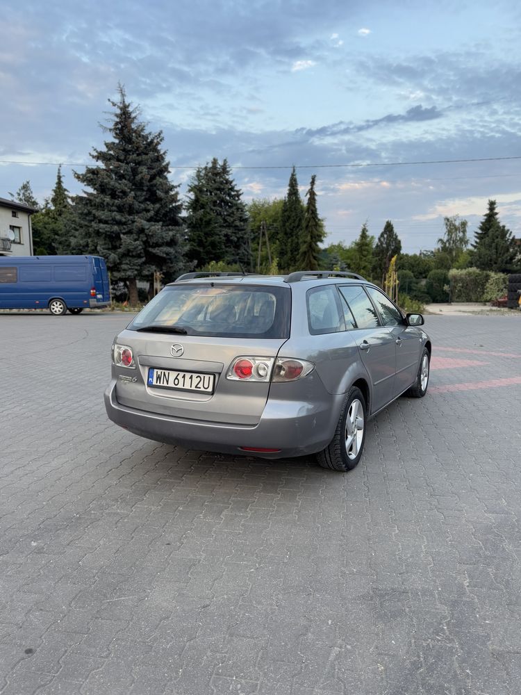 Autokomis TopCar! Mazda 6 2.0 Diesel/Skóra/2005 Rok/Zamiana/Polecam !!