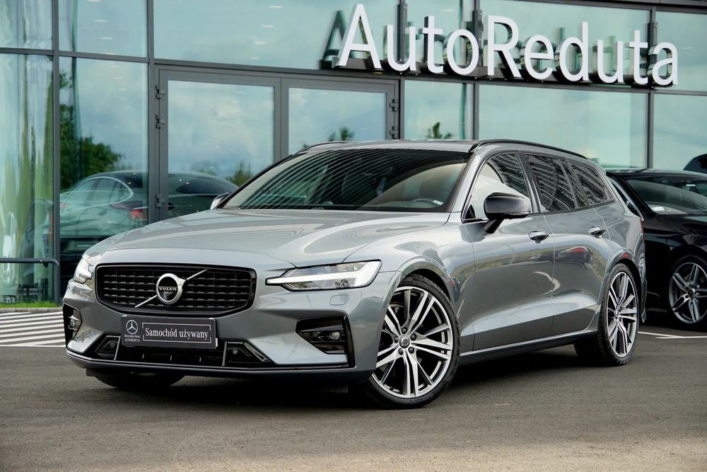 Volvo V60 V60 T6 RDesign 340KM PL/Polestar/Bowers/Panorama/WinterPRO/Bezwyp/FV23