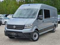 Volkswagen CRAFTER L5H2 Extra LONG Automat NOWY  EXTRA LONG L5H2 Automat DSG SalonPL Nowy bez przebiegu od ręki!
