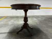 mesa de jogo vintage antiga
