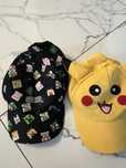 Czapki Minecraft i Pokemon 2 szt 5/8 lat