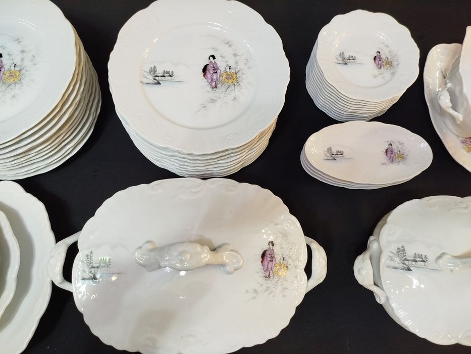 Serviço de jantar VA Otaru