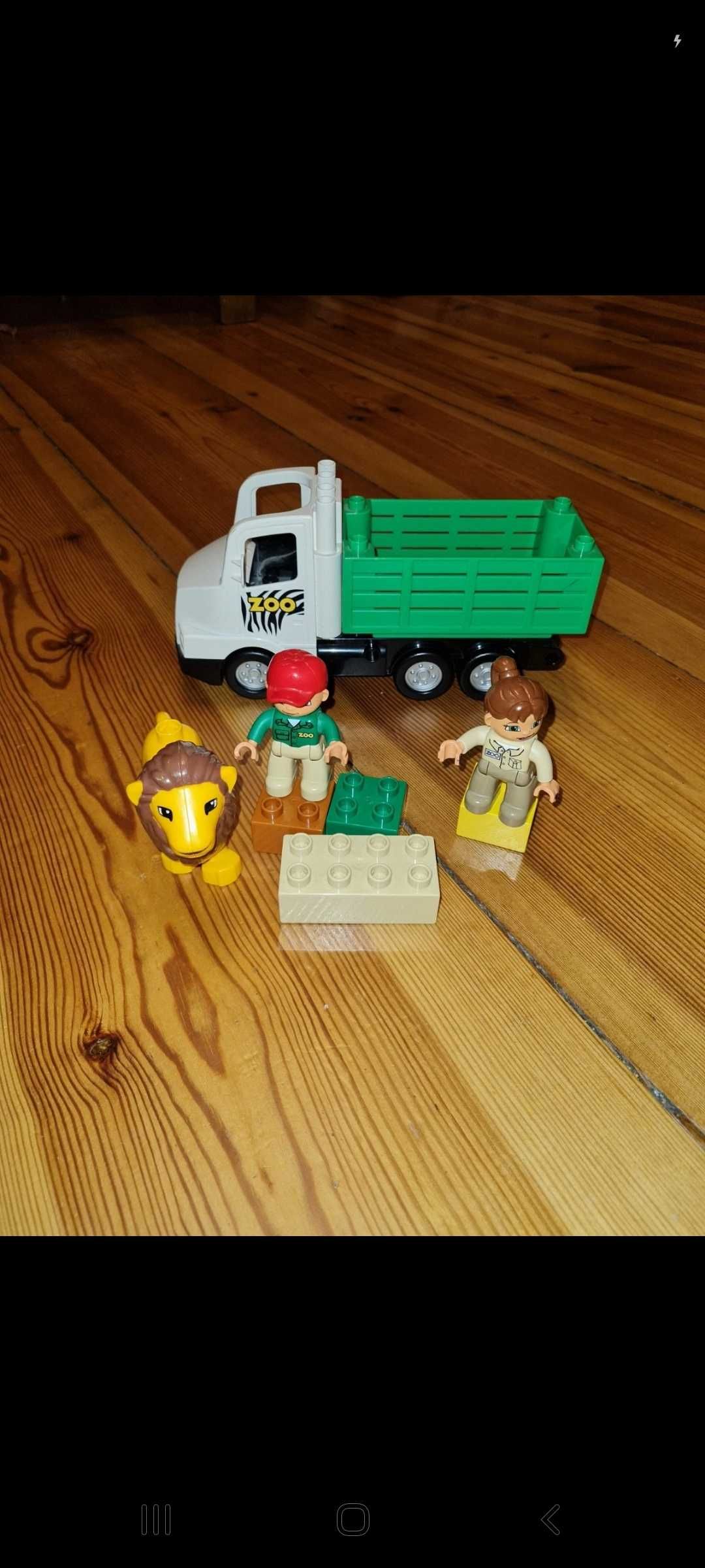 Ciężarówka z Zoo Lego Duplo 2-6 lat