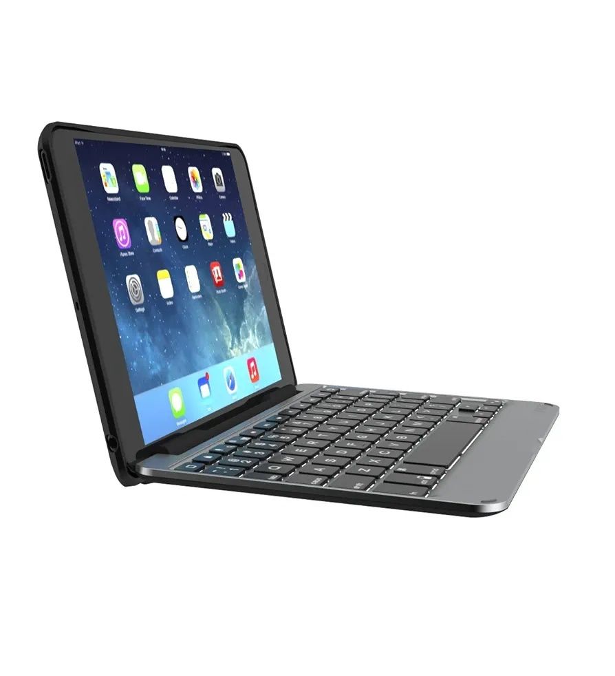 Etui z klawiaturą Zagg Slim Book Bluetooth do iPad mini 4 Czarny