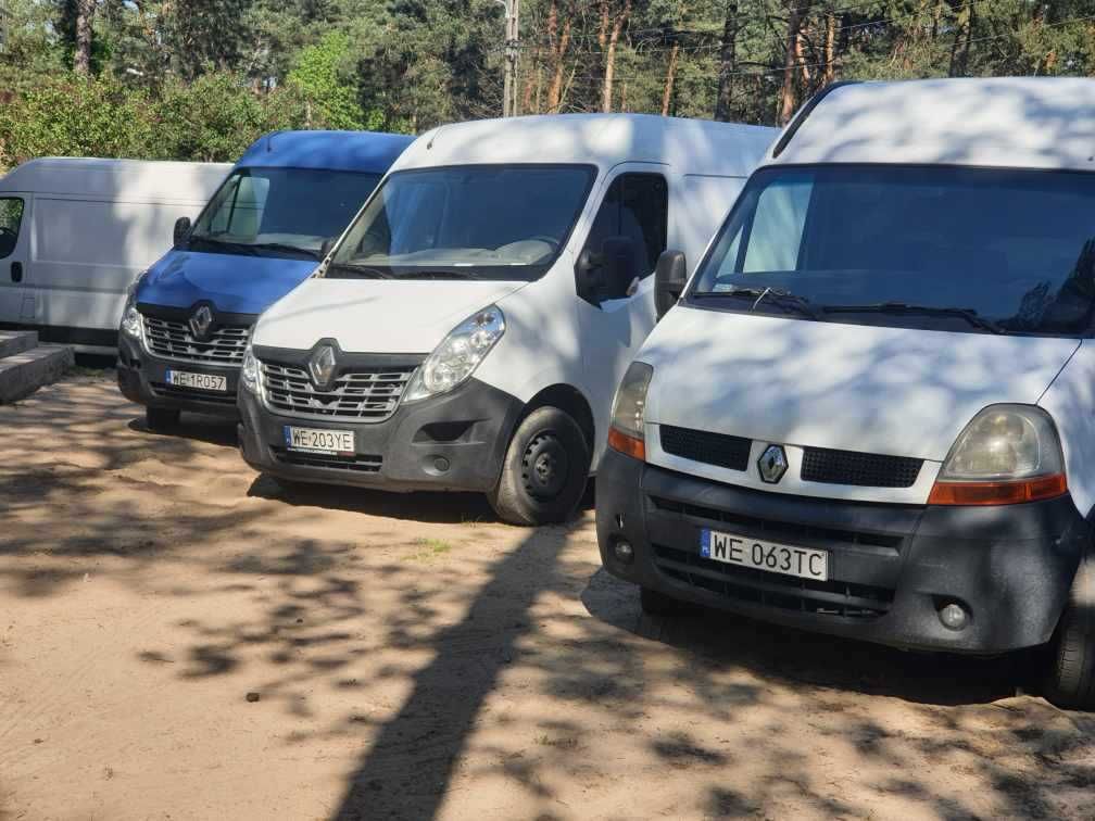 Wynajem busów towarowych kat B plandeka transport