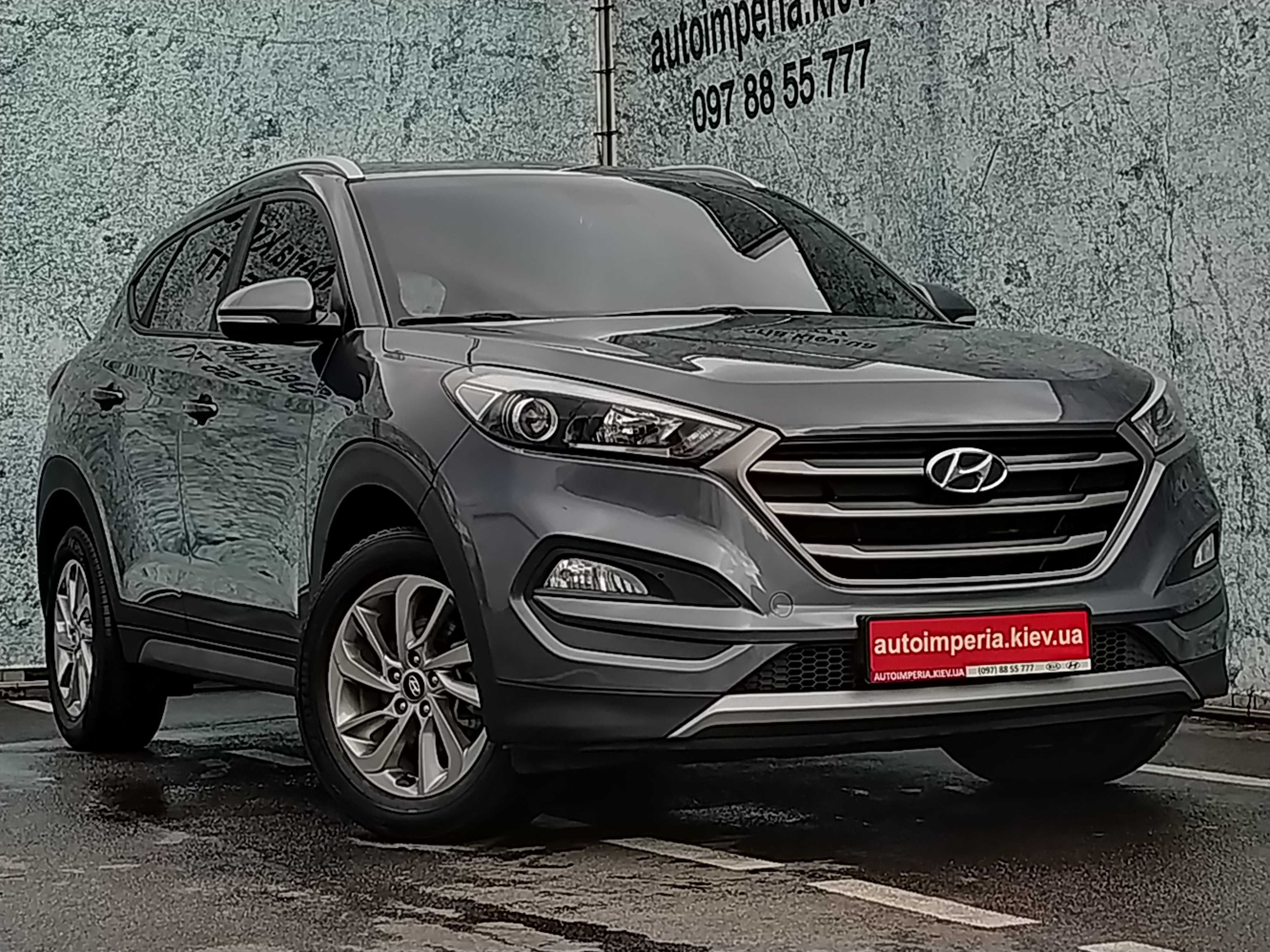 Hyundai Tucson Diesel 2016