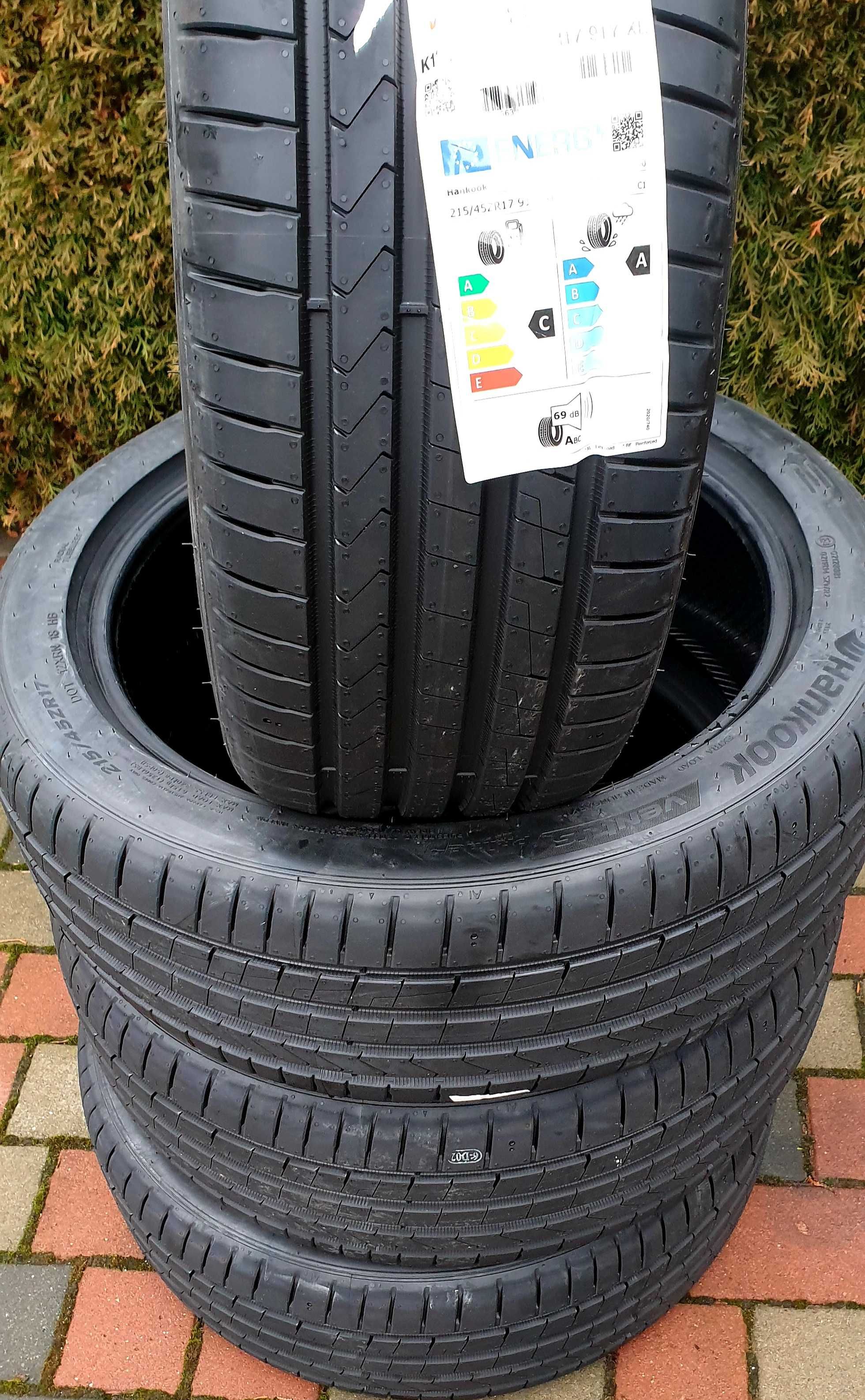 HANKOOK Ventus Prime 4 215/45R17 91 Y NOWE!!!OKAZJA!!