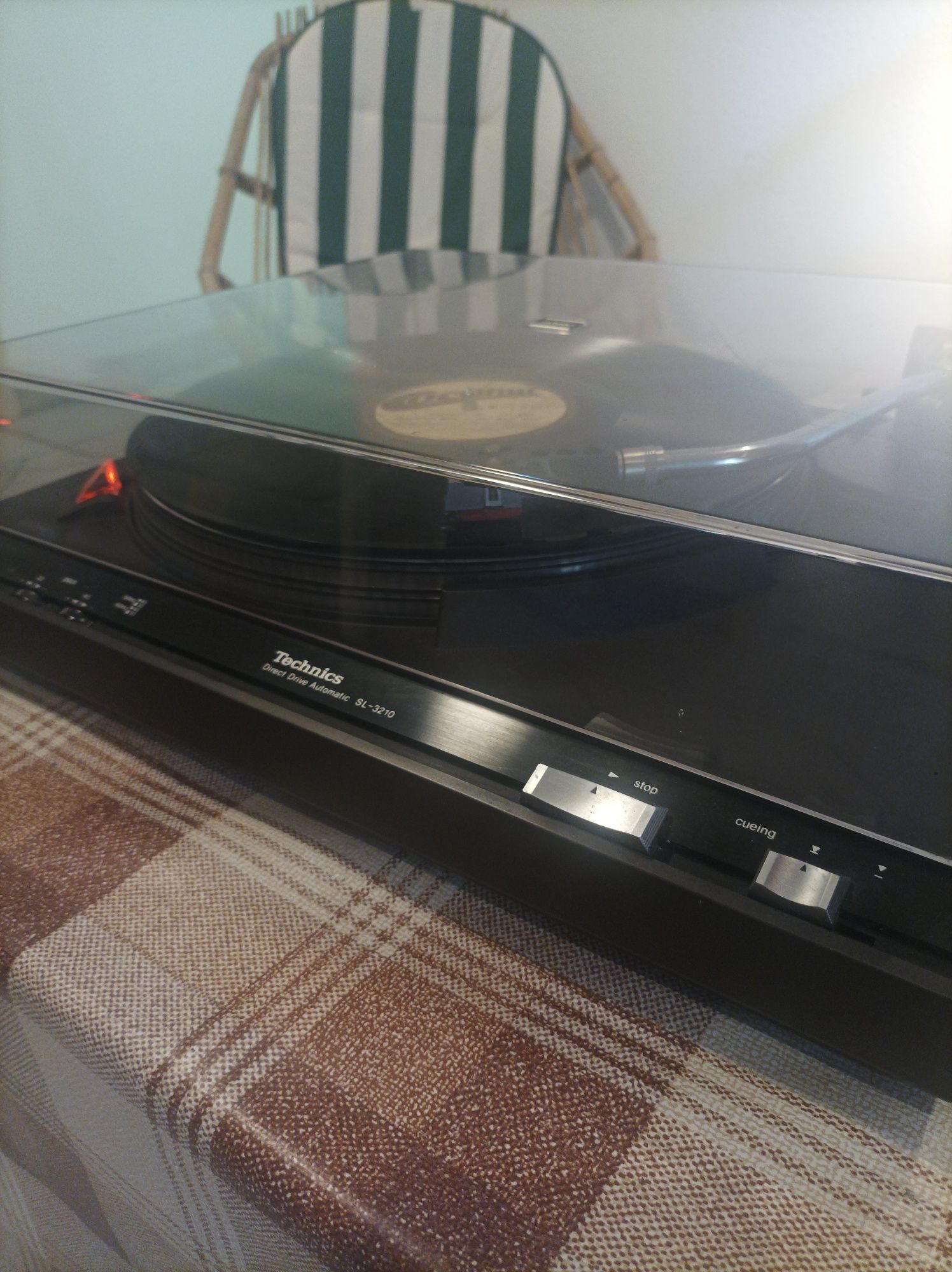 Gramofon Technics SL-3210 Japan super audiofilski