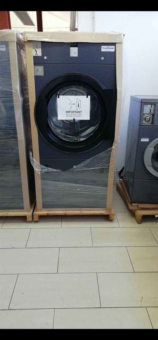 Self service lavandaria Líder de mercado 100% de financiamento